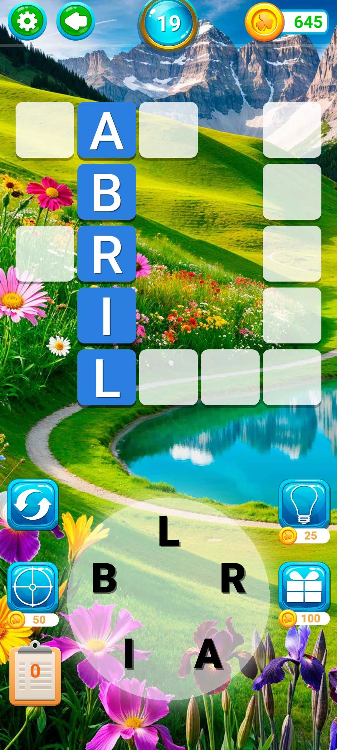 Word Puzzle Trip Zrzut ekranu 0