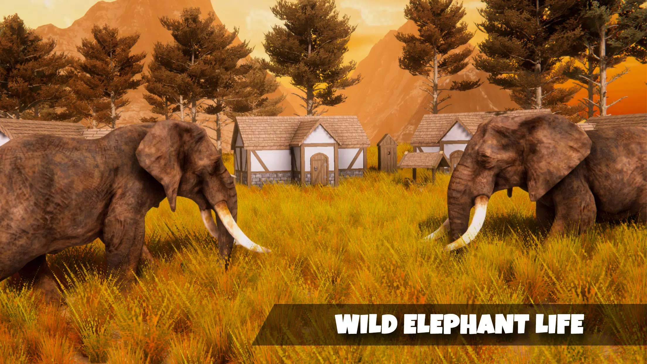 Elephant Simulator Wild Life Screenshot 1