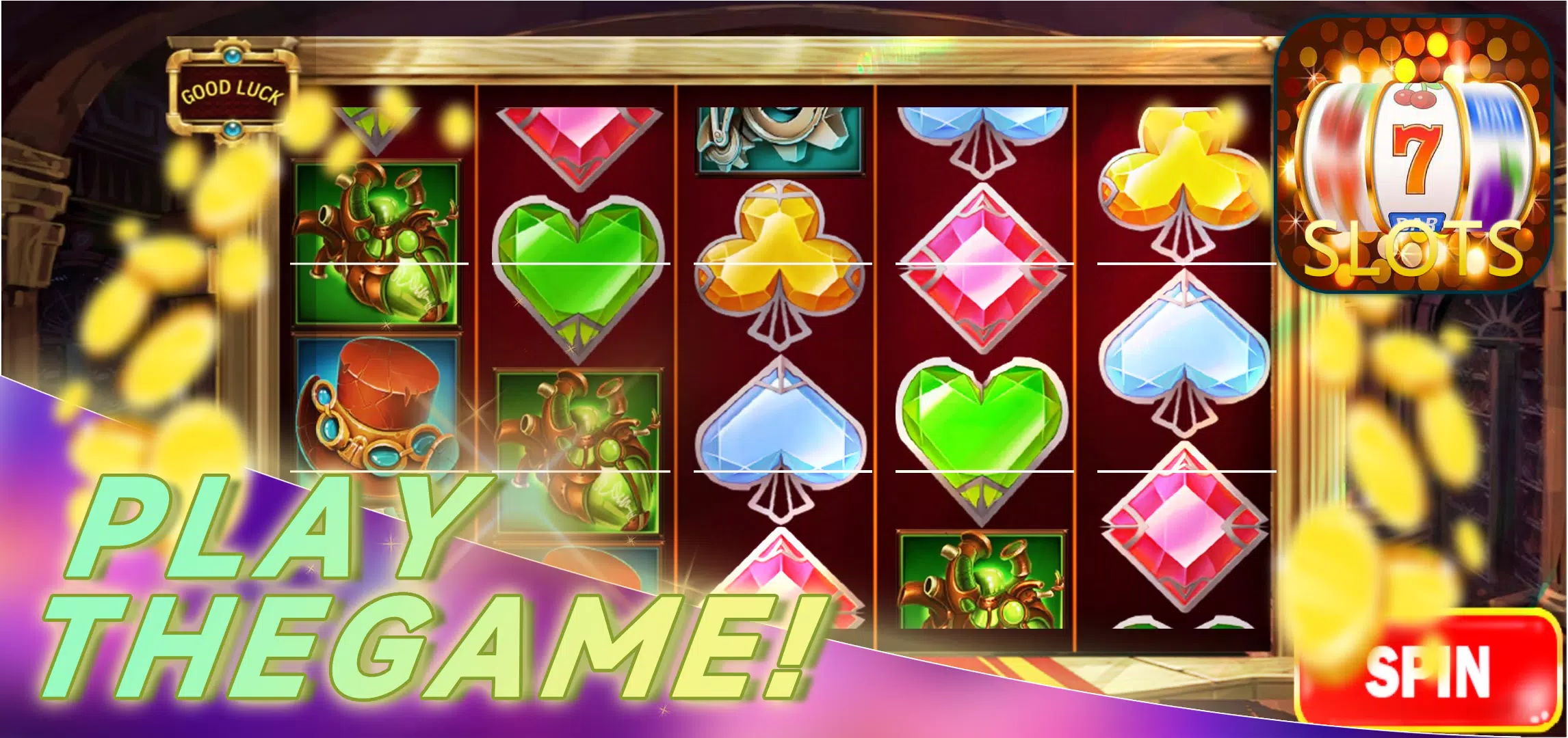 Fortune Slots 777 ဖန်သားပြင်ဓာတ်ပုံ 3