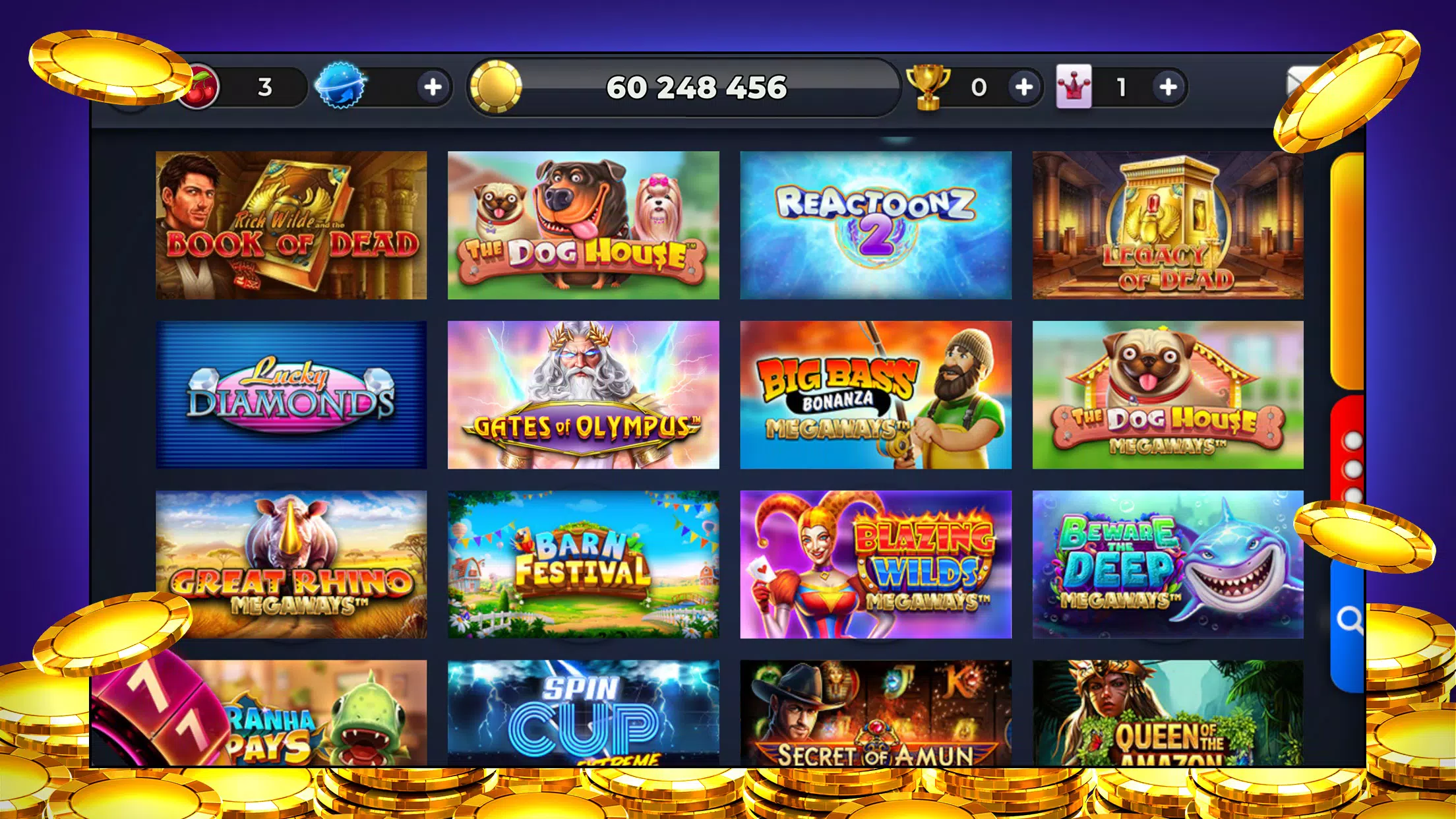 Super Jackpot Slots Schermafbeelding 0