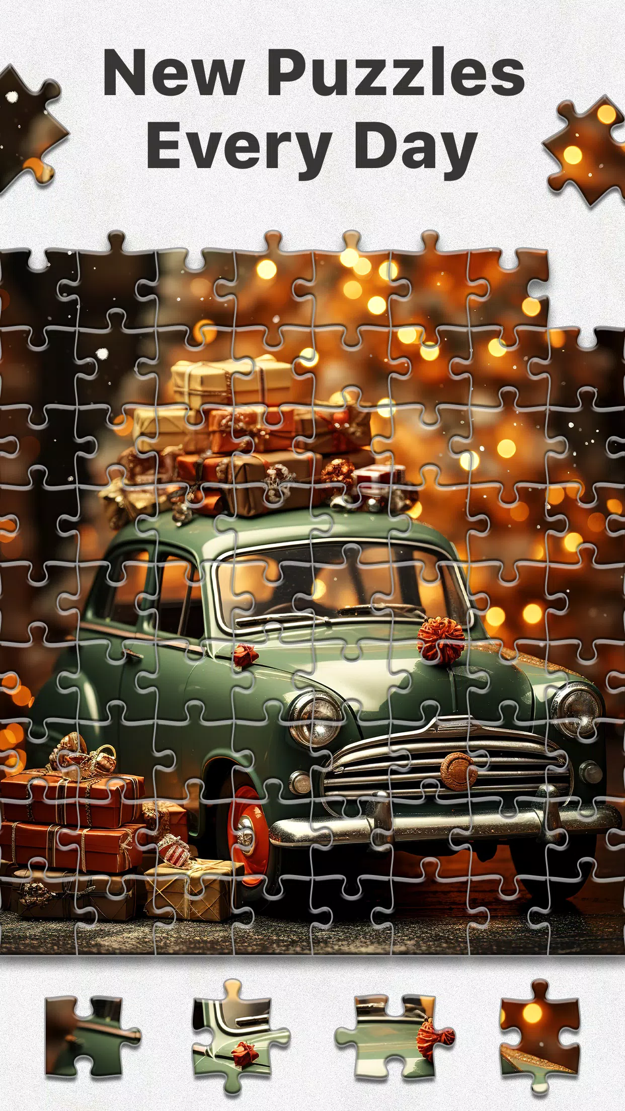 Christmas Jigsaw - Puzzle Game 螢幕截圖 3