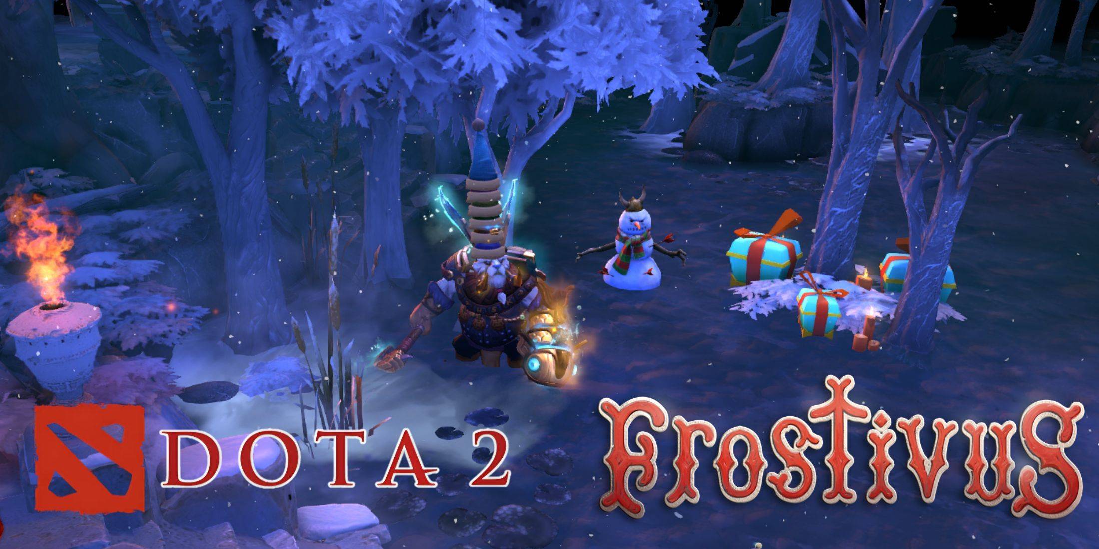 Dota 2: Frostivus Ödüllerinin Kilidini Açma