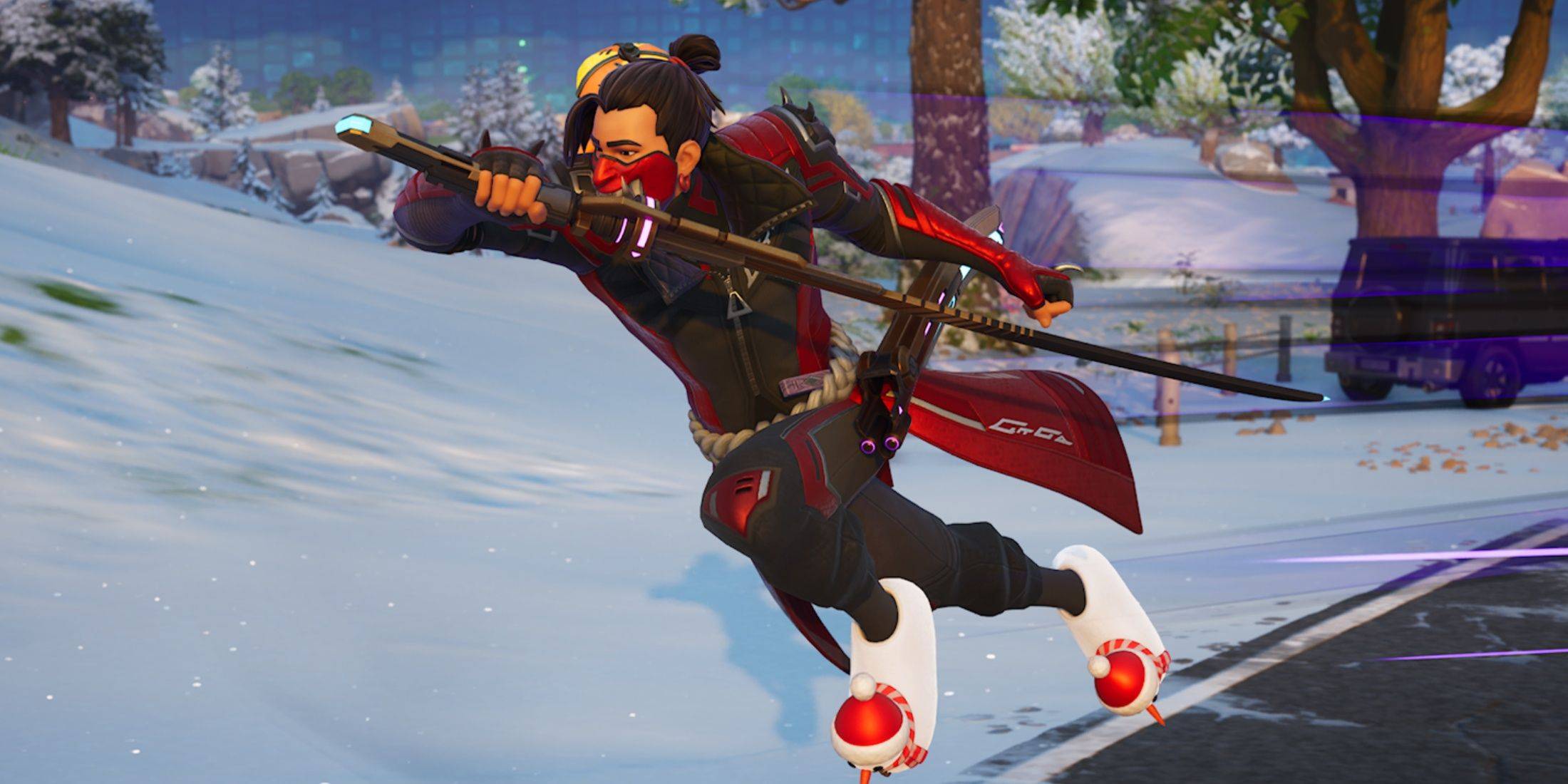 Fortnite: วิธีค้นหา Kinetic Blade Katana