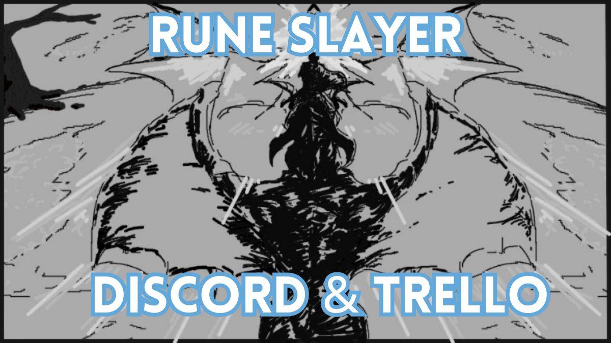 Runescape Güncellemeleri: Rune Slayer Trello ve Discord Resources