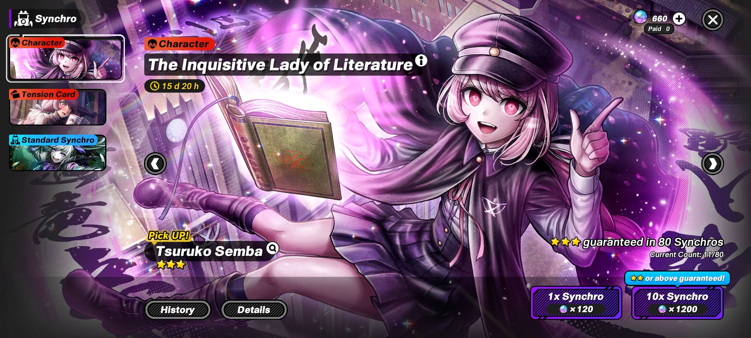 Племя девять Gacha Guide: Освоение синхронной системы