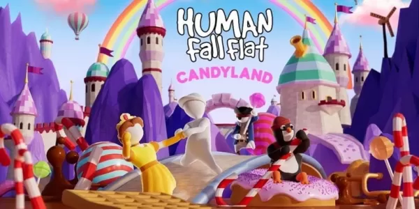 Candyland: Neues Level kommt im menschlichen Herbst flachen Handy an
