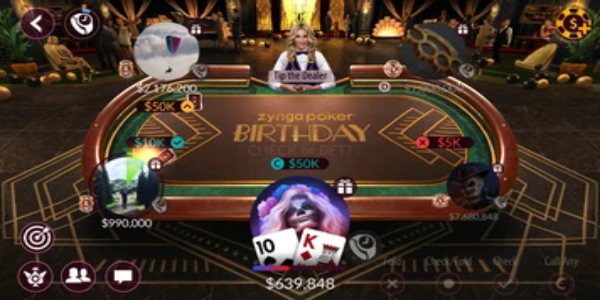 Zynga Poker Mod Ekran Görüntüsü 1