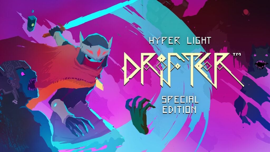 Hyper Light Drifter の特別版が Android に登場