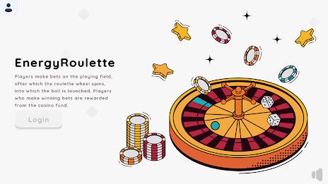 Energy Roulette Ảnh chụp màn hình 0