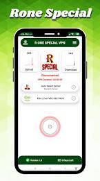 R ONE SPECIAL VIP VPN Ảnh chụp màn hình 1