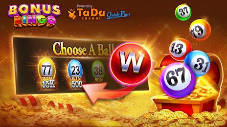 Bônus Bingo Casino-TaDa Games Скриншот 1