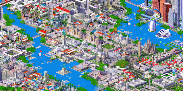 Designer City: building game MOD ဖန်သားပြင်ဓာတ်ပုံ 2