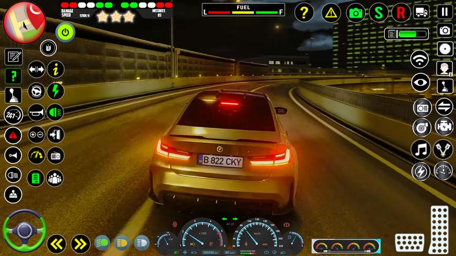 Driving School 3D - Car Games ဖန်သားပြင်ဓာတ်ပုံ 2