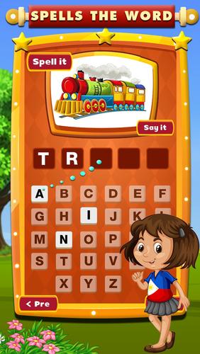 Spell It  - spelling learning ဖန်သားပြင်ဓာတ်ပုံ 1