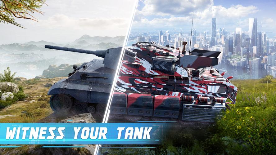 Tank Conflict: PVP Blitz MMO Скриншот 3