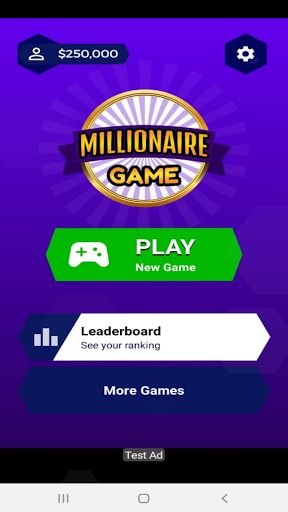 Millionaire Game - Trivia Quiz Tangkapan skrin 2