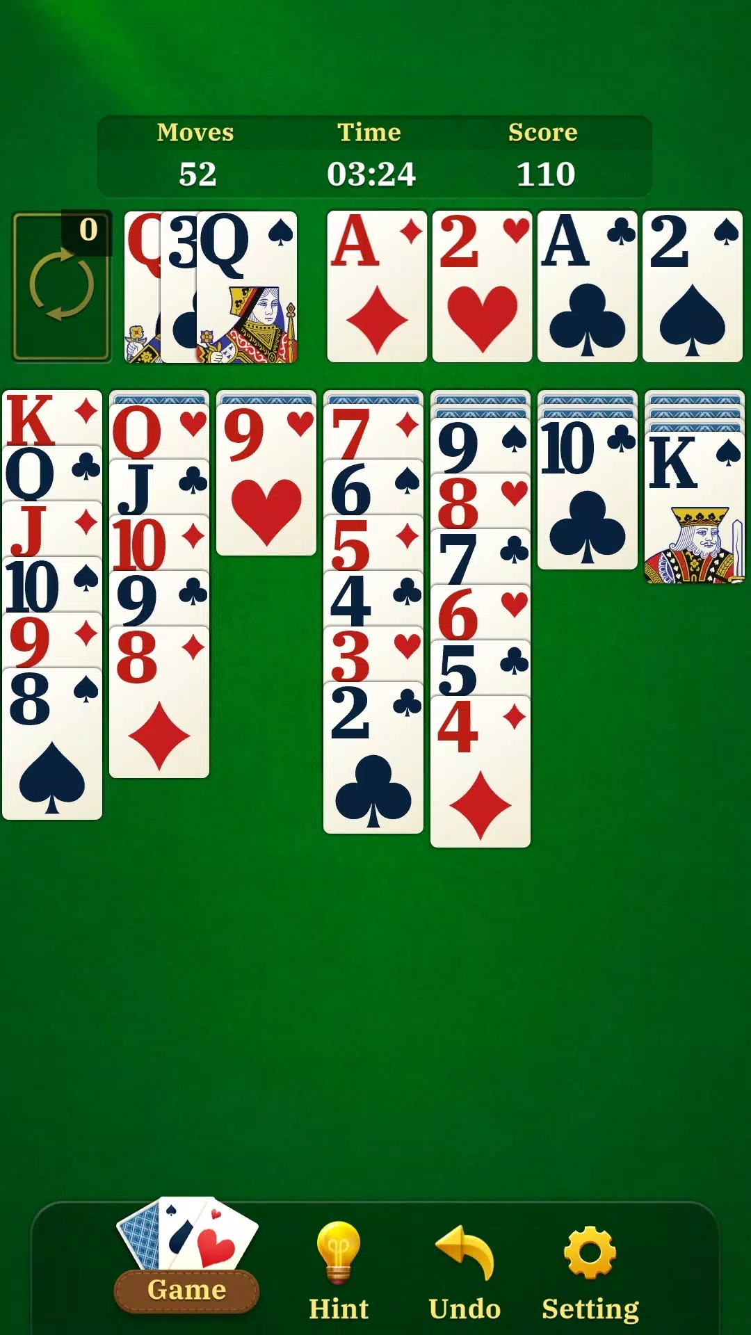 Solitaire Fun Ảnh chụp màn hình 2