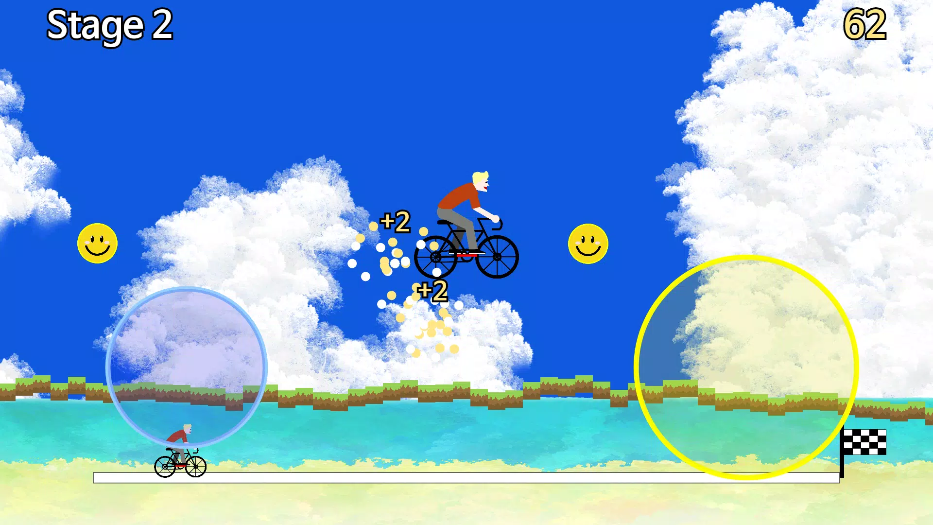 Bicycle Rider スクリーンショット 2