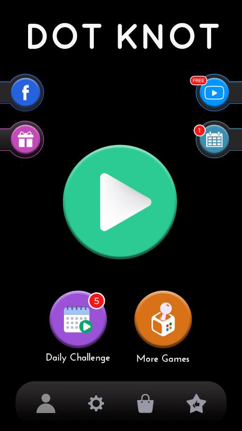 Dot Knot - Connect the Dots Captura de pantalla 3