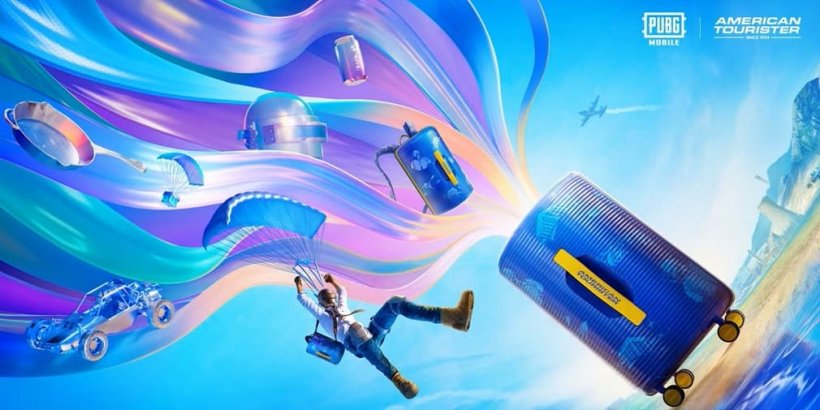 PUBG Mobile lanzará una nueva colaboración con Luggage Brand American Tourister, que llegará el próximo mes