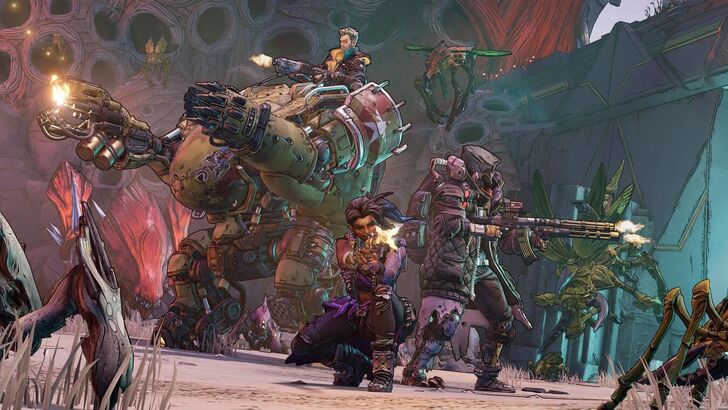 Borderlands 4 maagang pag -access ay