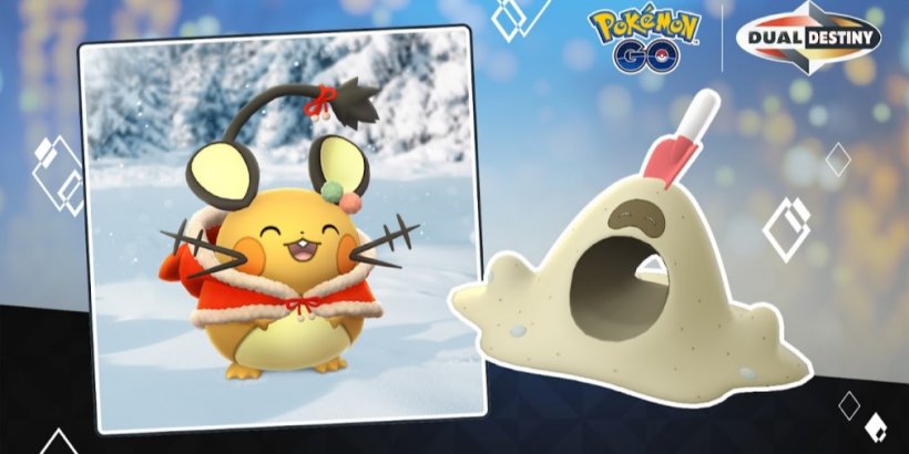 Pokémon Go se está preparando para Navidad con el evento de vacaciones Parte 1 a finales de este mes