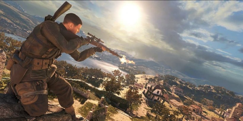 Sniper Elite 4 artık iPhone ve iPad'de ön siparişe açık