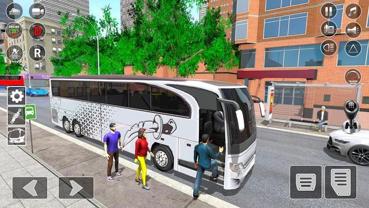 Bus Simulator Bus Driving Game স্ক্রিনশট 1