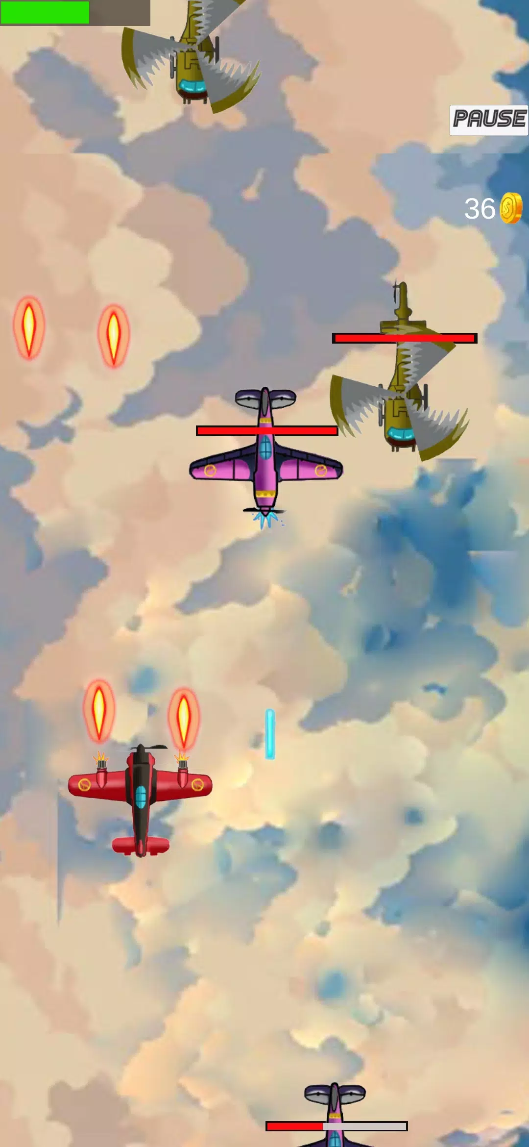 Jet Fighting - Sky Flying Tangkapan skrin 2