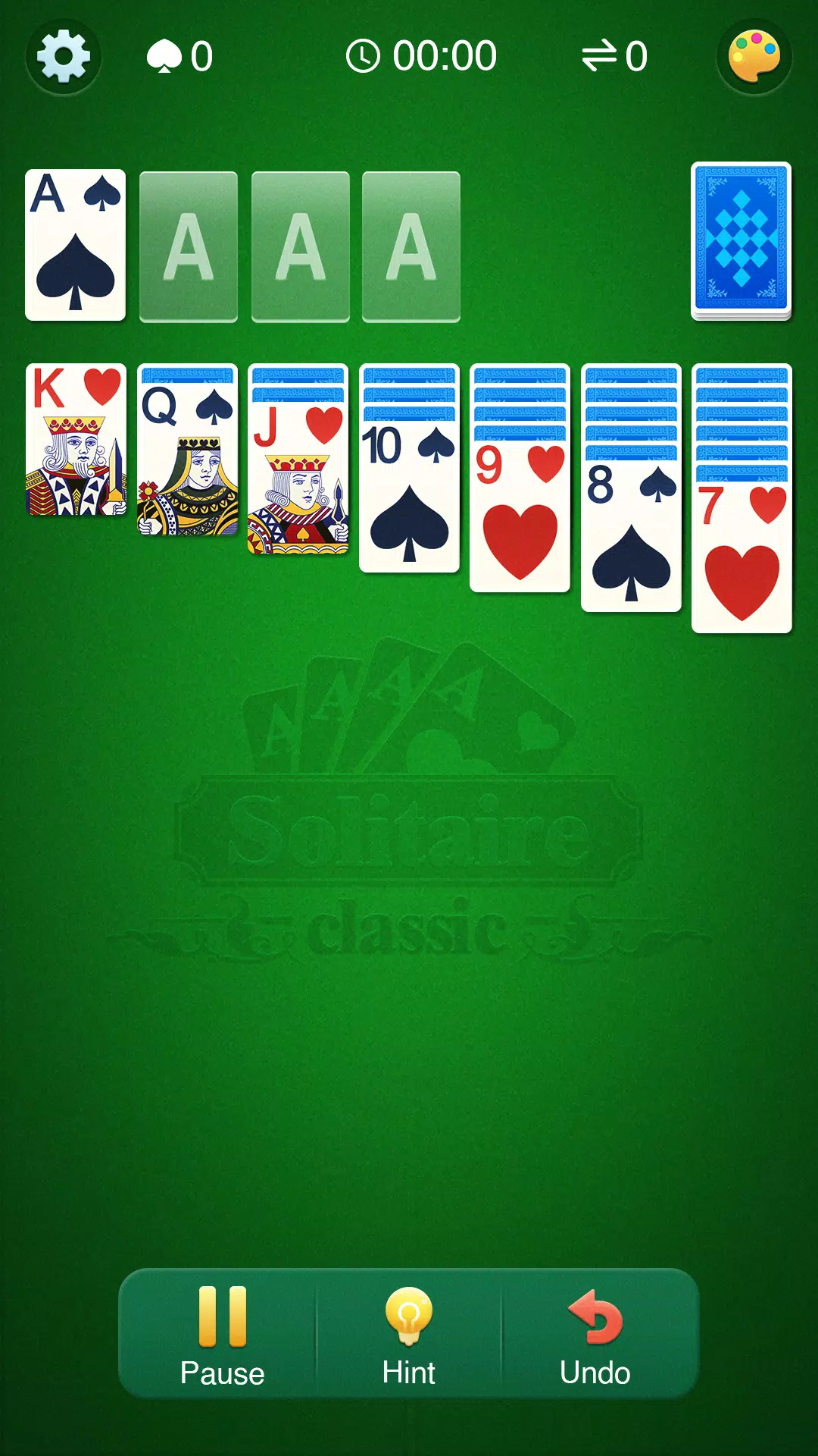 Solitaire Card Game 螢幕截圖 0