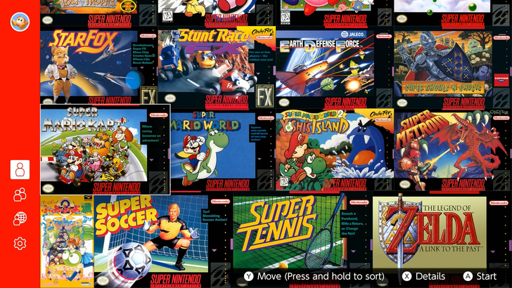 Nintendo Switch Online SNES Games