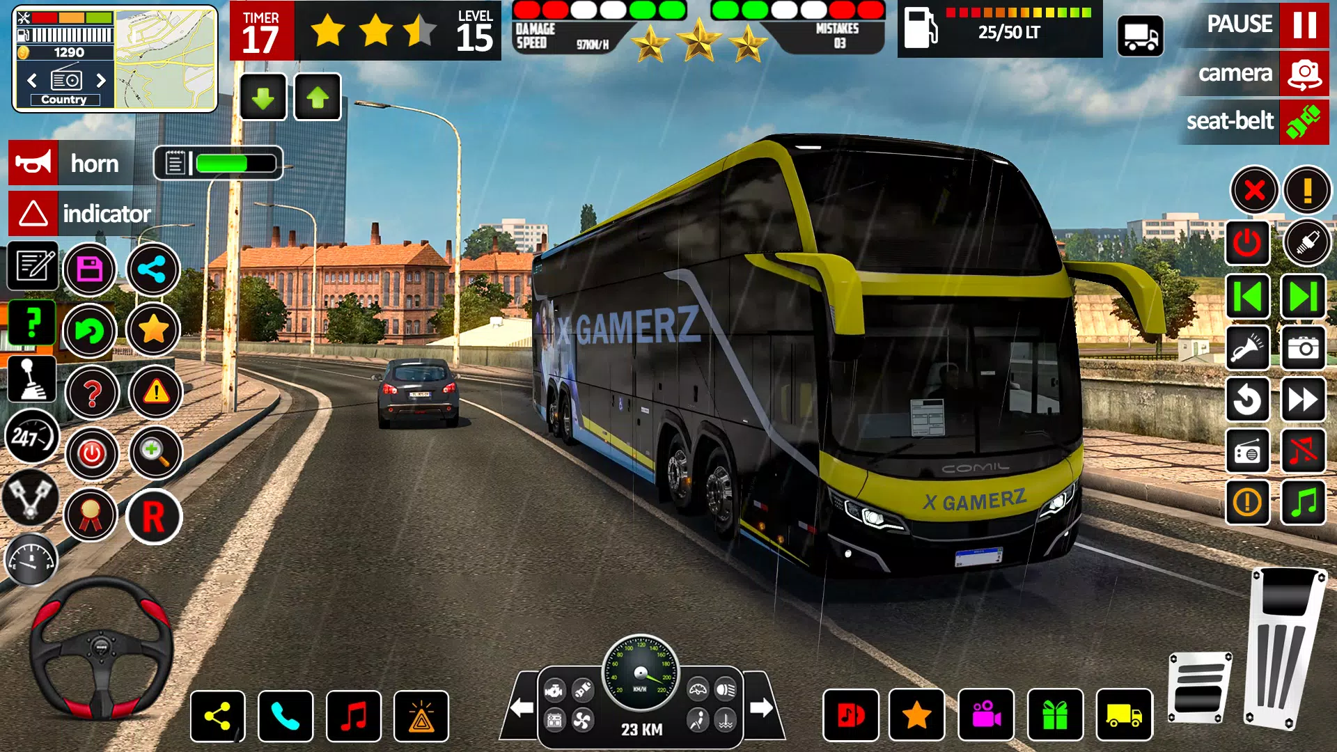 City Bus Simulator - Bus Drive स्क्रीनशॉट 1