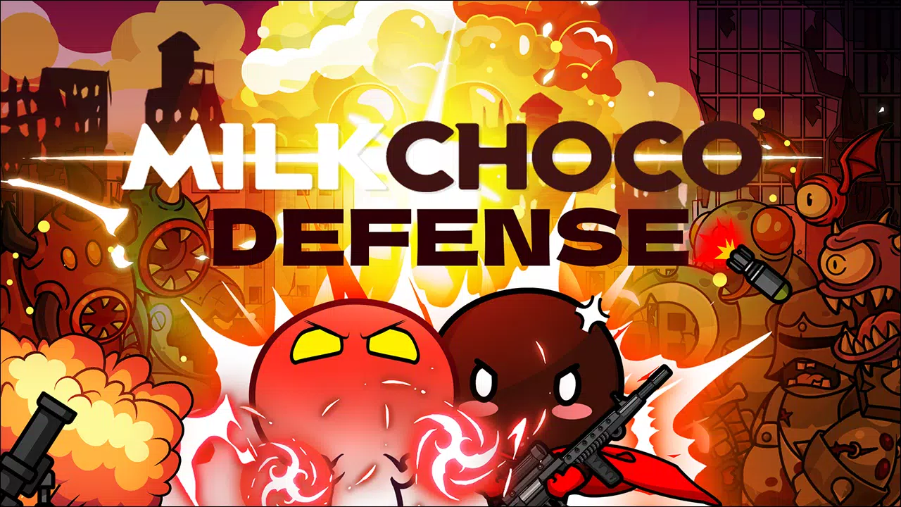 MilkChoco Defense 螢幕截圖 0