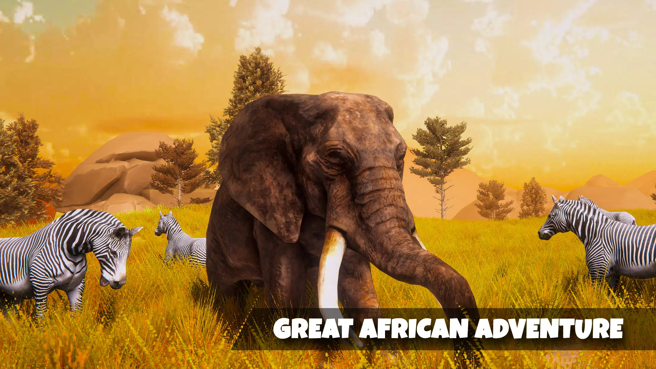 Elephant Simulator Wild Life Скриншот 3