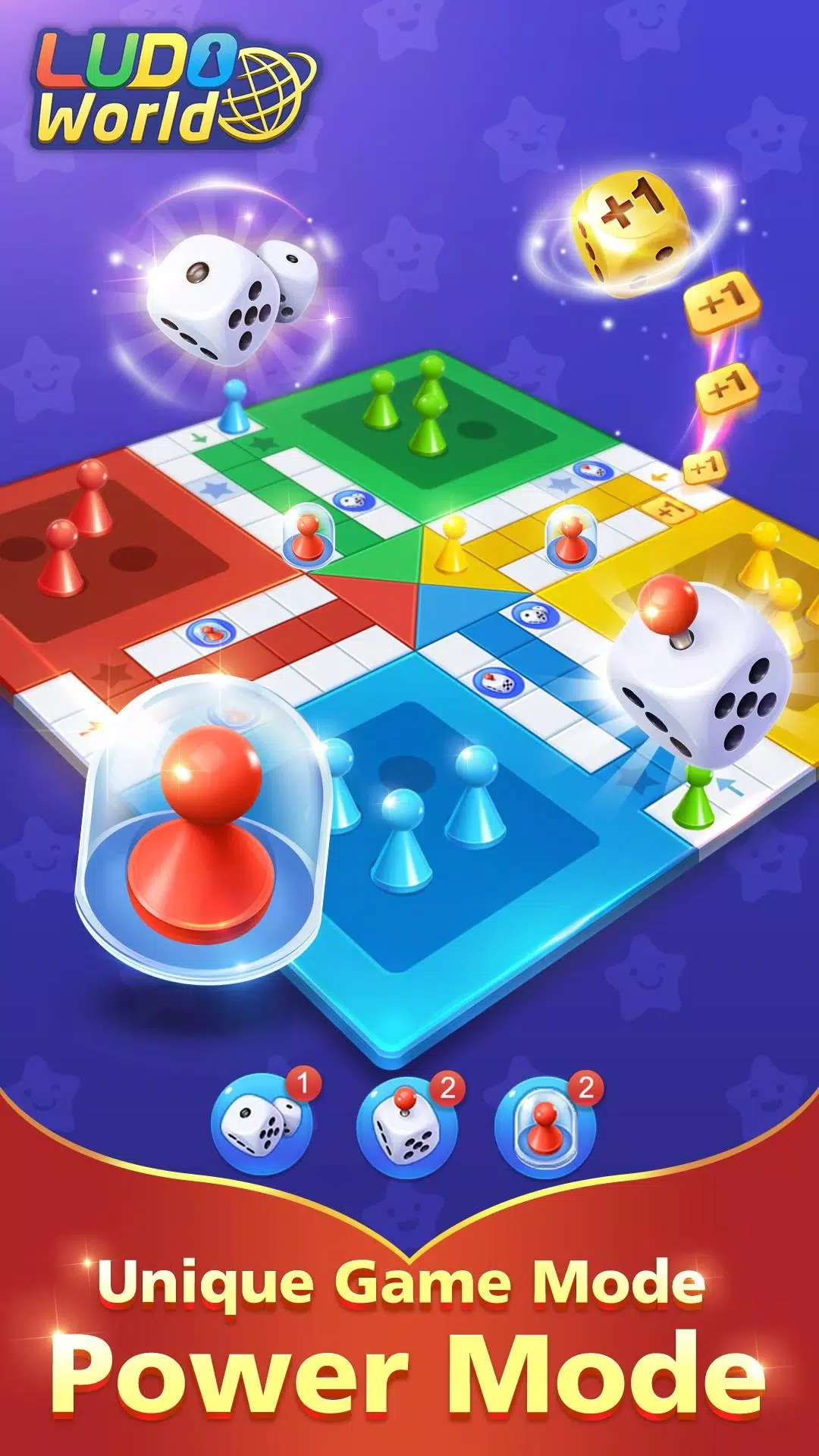 Ludo World ဖန်သားပြင်ဓာတ်ပုံ 0