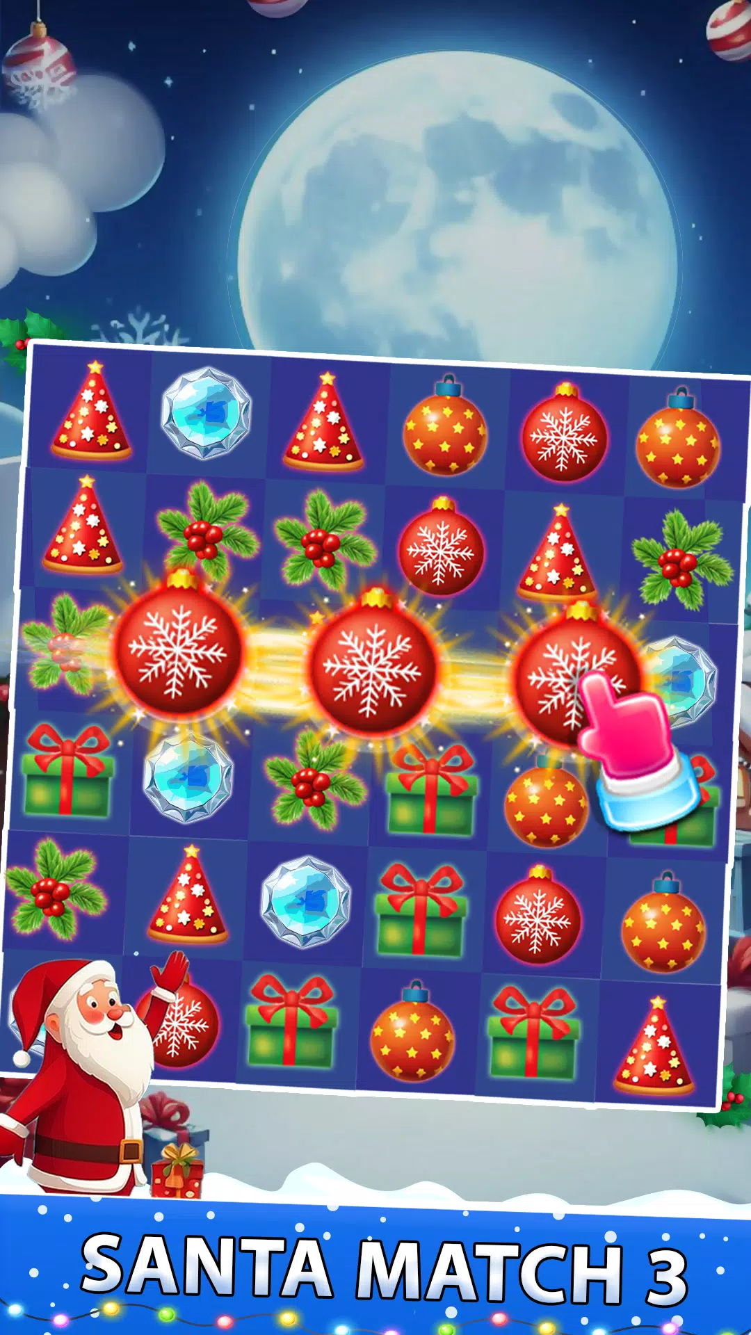 Santa Match Adventure Ekran Görüntüsü 2