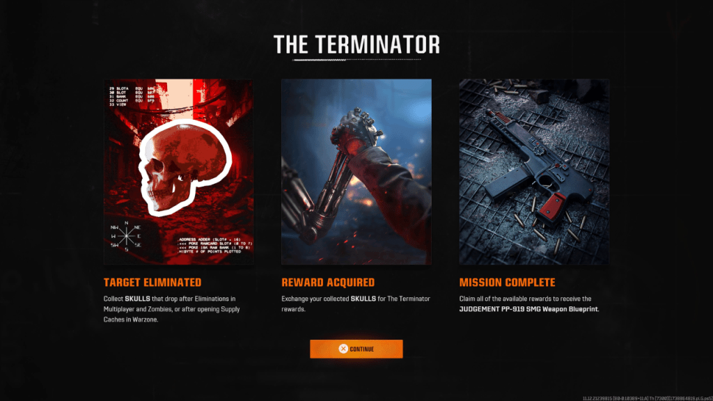 Terminator Event Overview