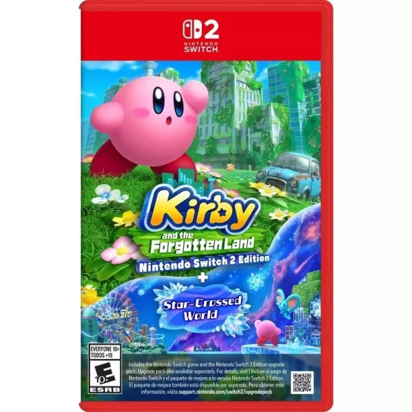 Kirby和被遺忘的土地預訂現已可用於Nintendo Switch 2