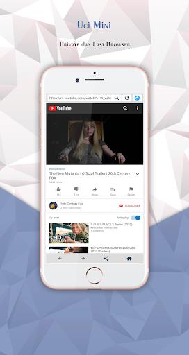New Uc Browser 2021 - Mini & Secure ဖန်သားပြင်ဓာတ်ပုံ 3