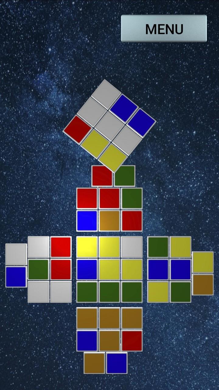 Rubik's Cube - 2D Ảnh chụp màn hình 2