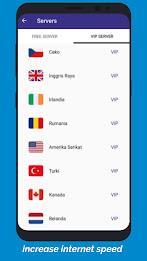 VPN Fast Turbo Schermafbeelding 2