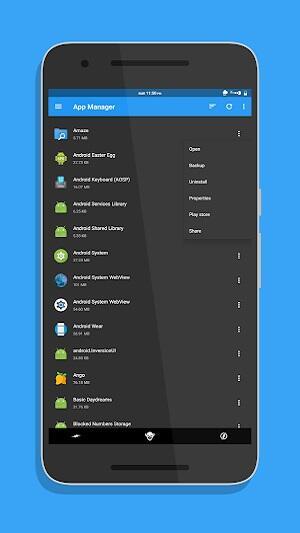 Amaze File Manager Mod ဖန်သားပြင်ဓာတ်ပုံ 2