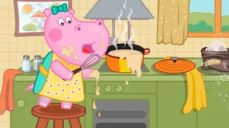 Cooking School: Game for Girls Tangkapan skrin 3