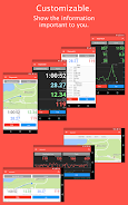 Runmeter Running & Cycling GPS 螢幕截圖 3