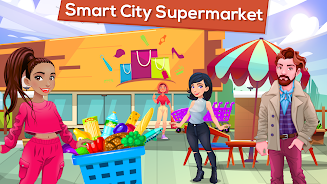 Super Market Shopping Games 스크린샷 0