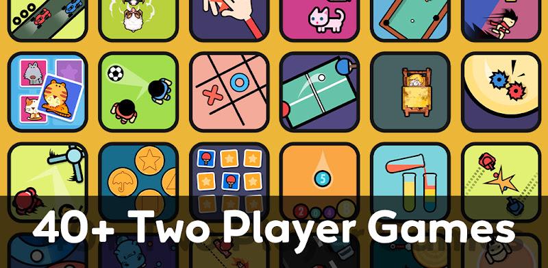 Two Player Games: 2 Player 1v1 Ảnh chụp màn hình 0