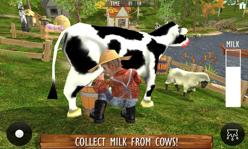 Little Farmer City: Farm Games Captura de tela 0