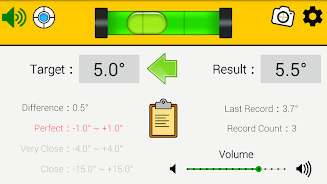 Level with voice /Spirit level Screenshot 0