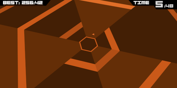 Super Hexagon Screenshot 0