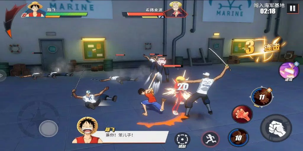 One Piece Fighting Path Screenshot 2